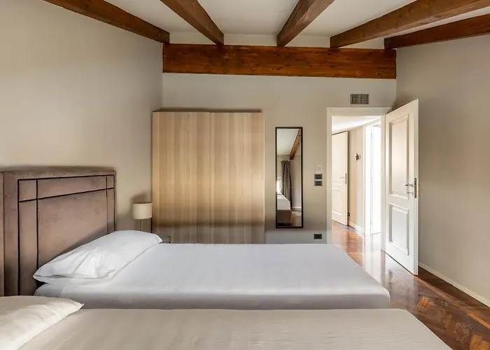 Apartament Wooden Design By Wonderful Italy Bolonia