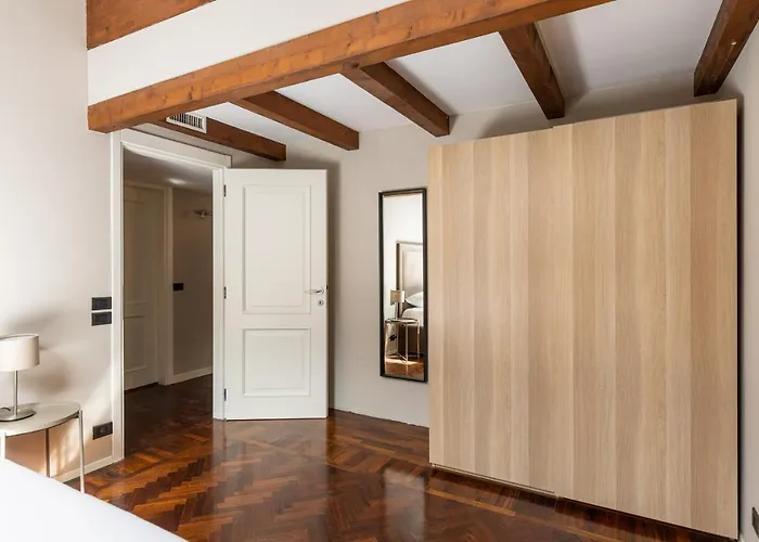 Apartament Wooden Design By Wonderful Italy